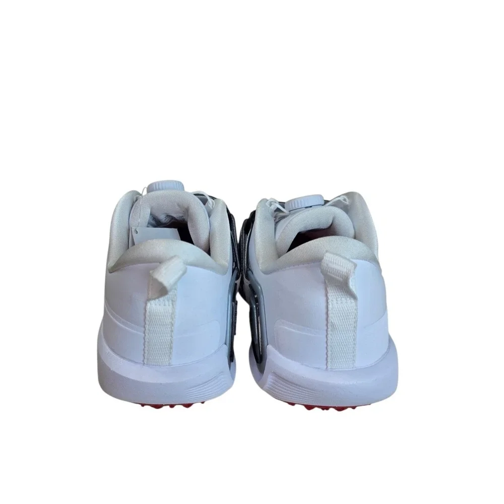 Jordan Air Rev Golf Shoes White Metallic Silver Men's 10 FV6338-100